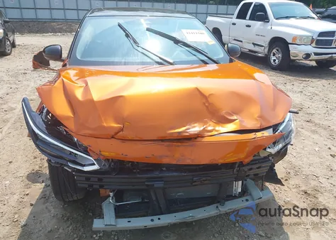 2024 Nissan Sentra Sr Xtronic Cvt z USA, uszkodzony, nr VIN 3N1AB8DV9RY358206